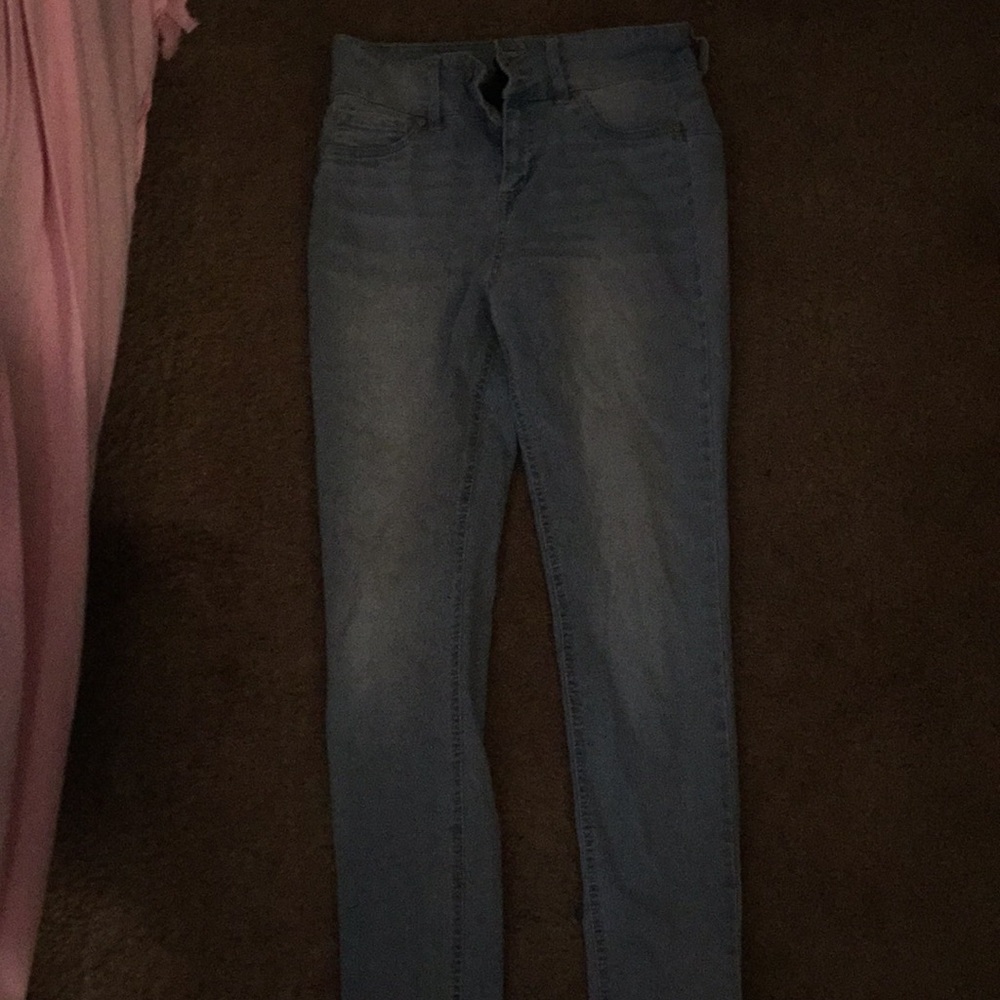 Light blue jeans